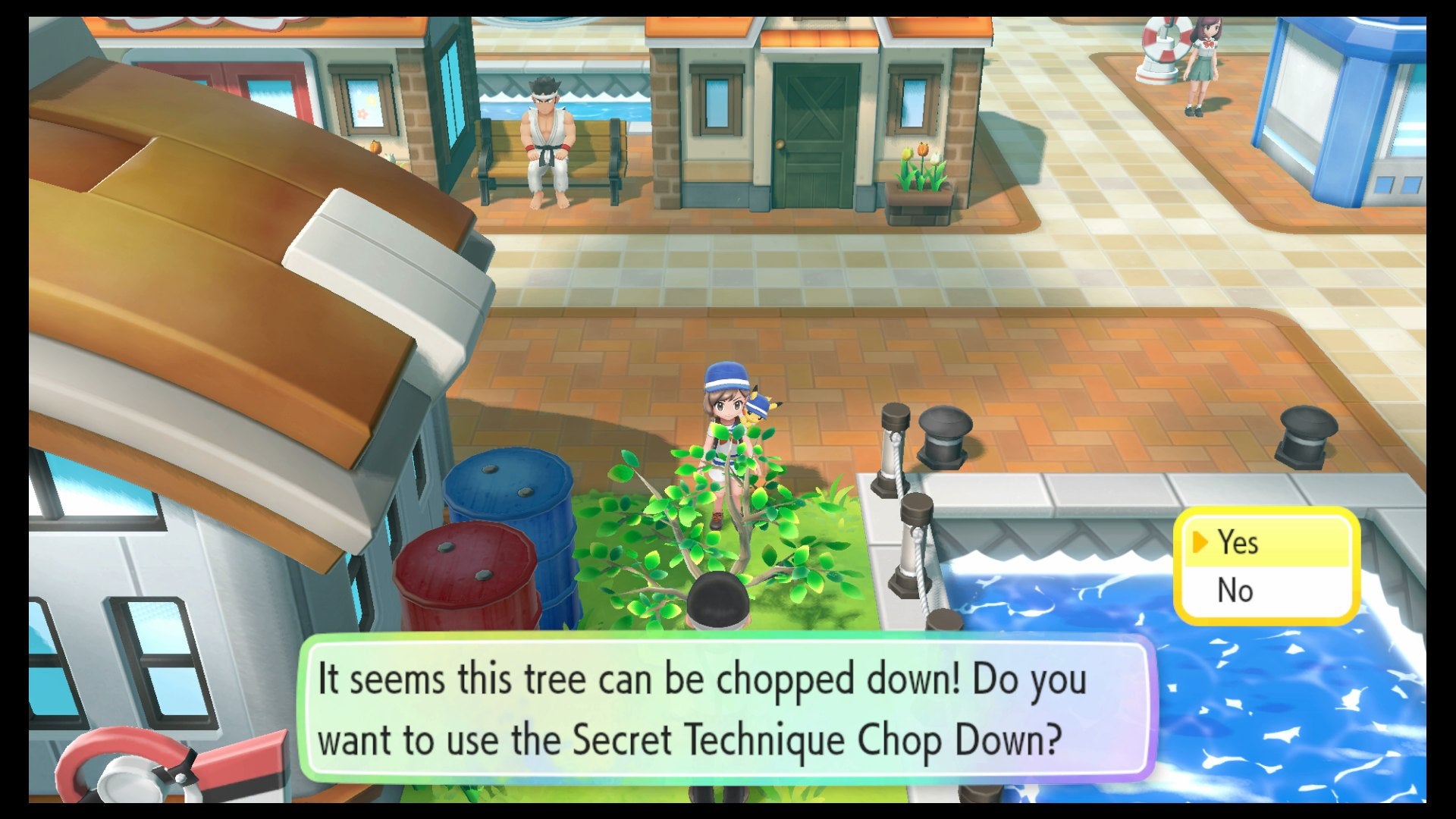 How to Chop Down Trees in Pokemon Let’s Go Pikachu and Eevee VG247